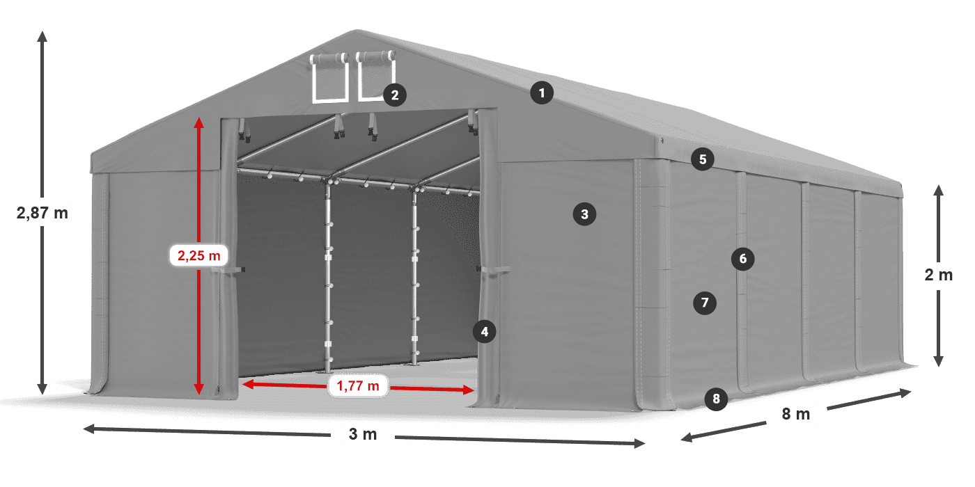 MSD 560 PVC Legenda 2
