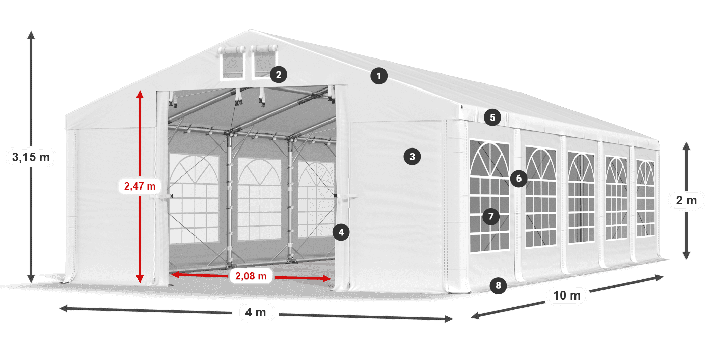IFR 620 PVC Legenda 2m