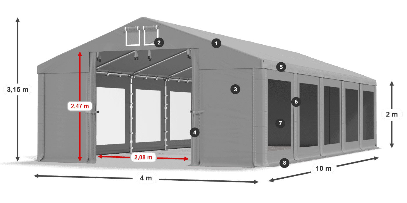 ISDT 560 PVC Legenda 2