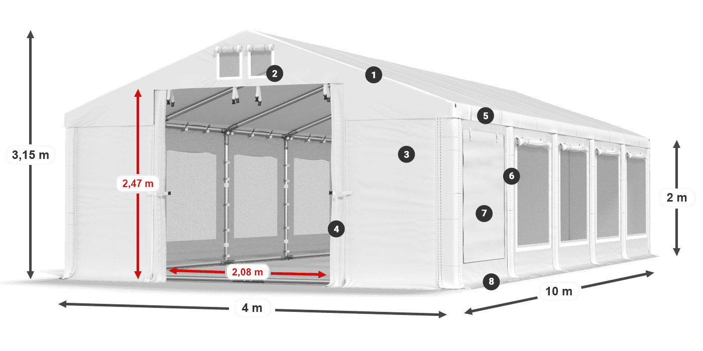 ISDM 560 PVC Legenda 2