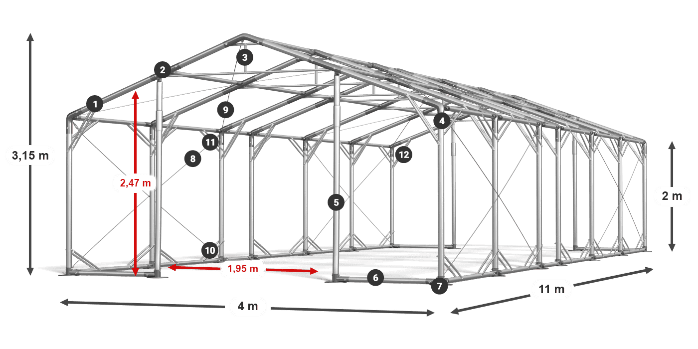 POLAR PLUS legenda 2m