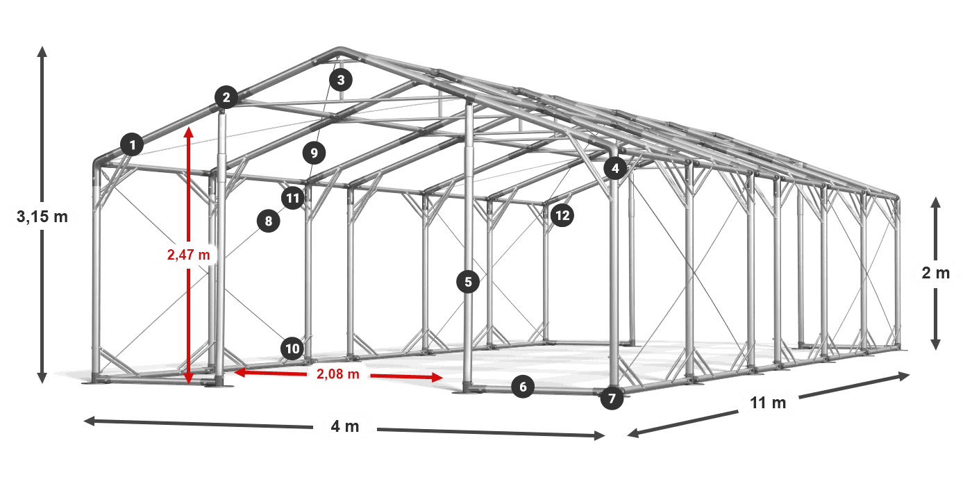 POLAR PLUS legenda 2m