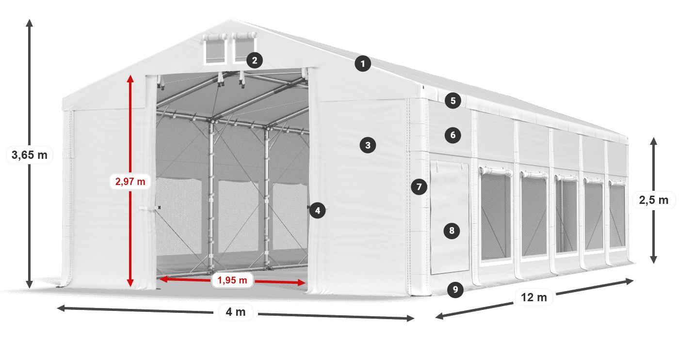 ISDM 560 PVC Legenda 2.5