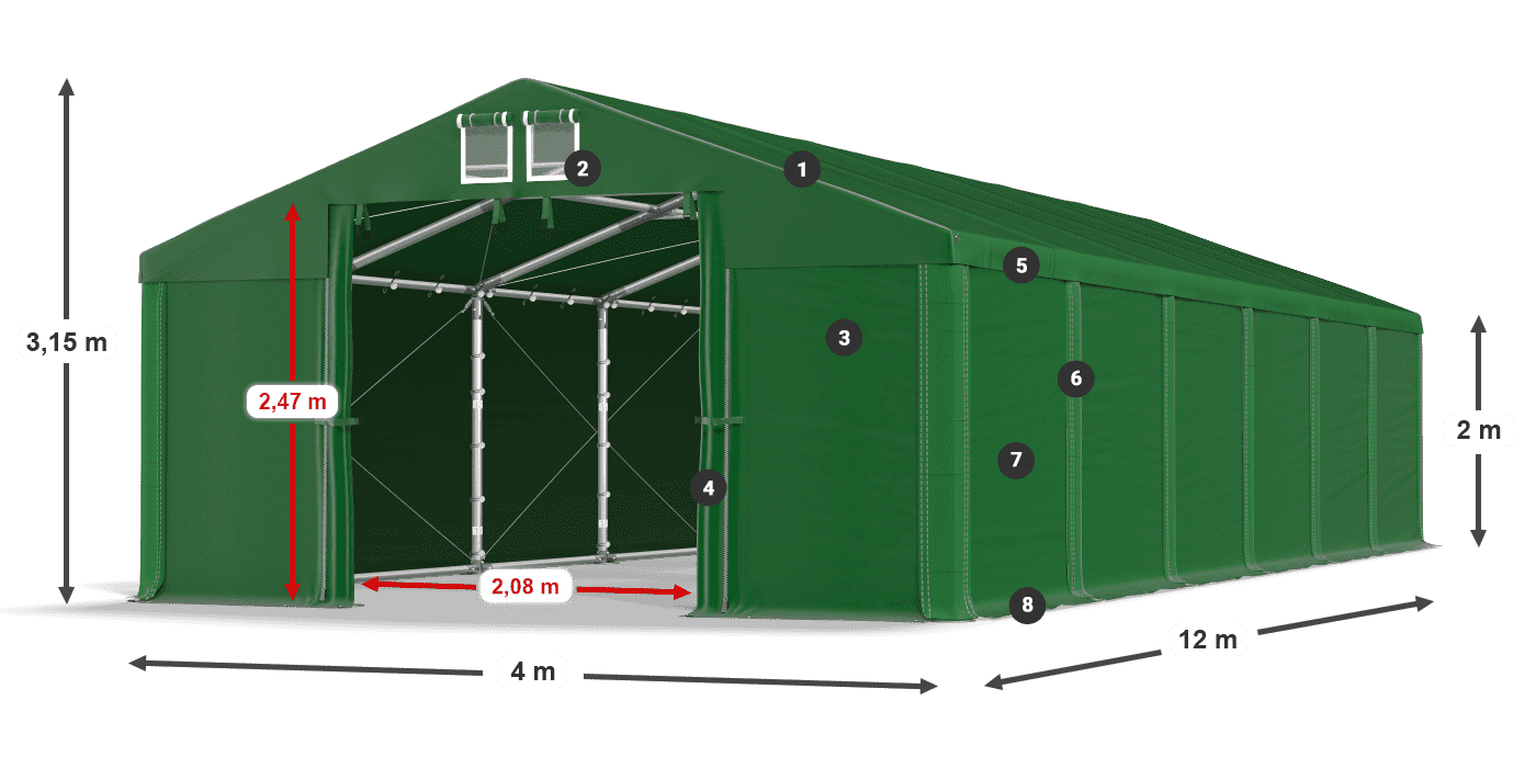 MSD 560 PVC Legenda 2