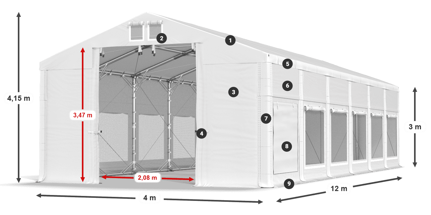 ISDM 560 PVC Legenda 3