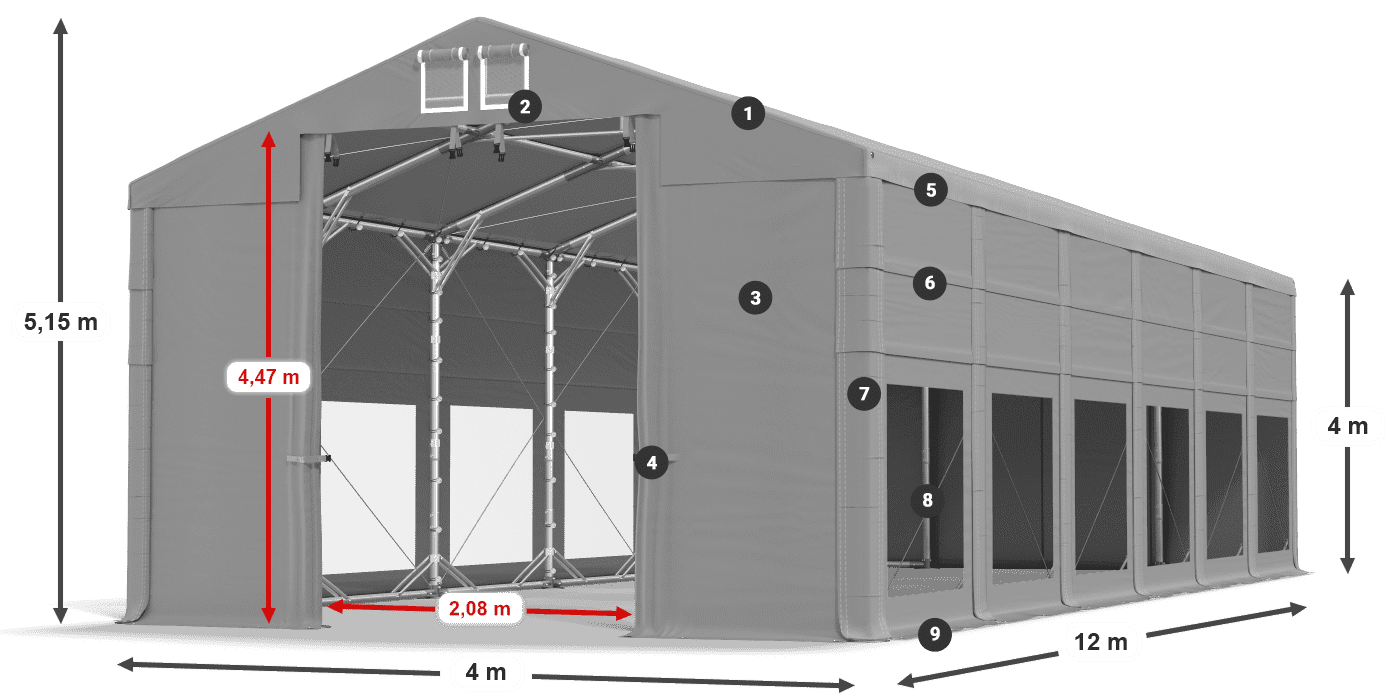 ISDT 560 PVC legenda 4