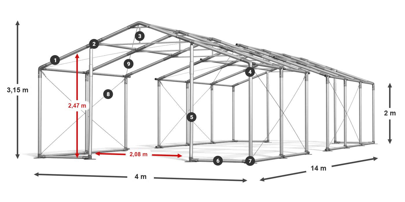 WINTER PLUS legenda 2m