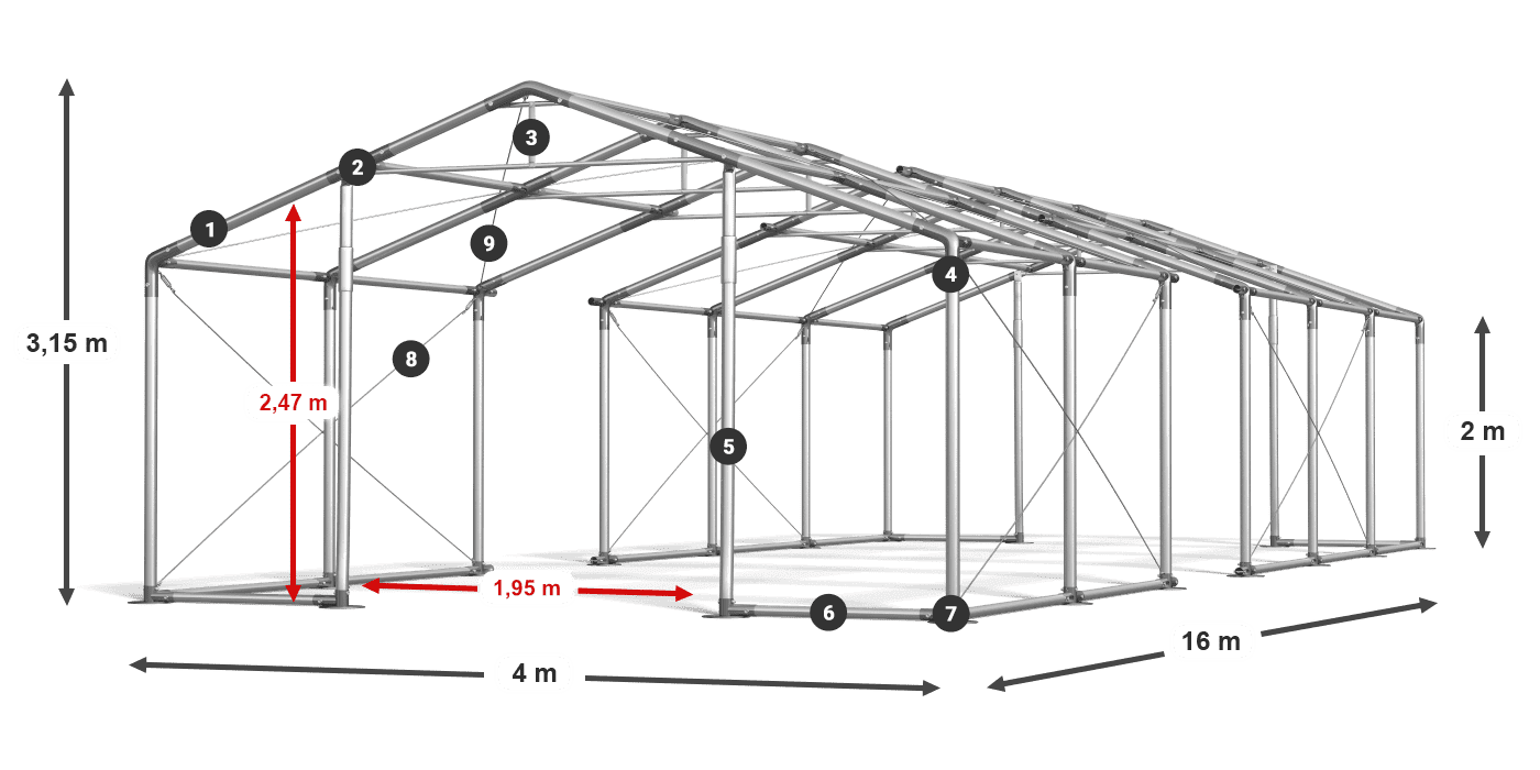 WINTER PLUS legenda 2m