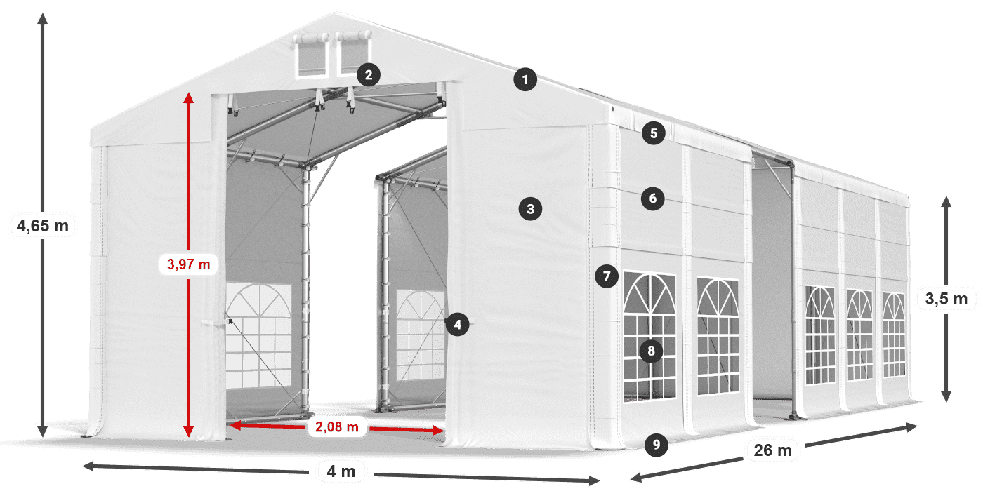 IMS 580 PVC Legenda 3.5
