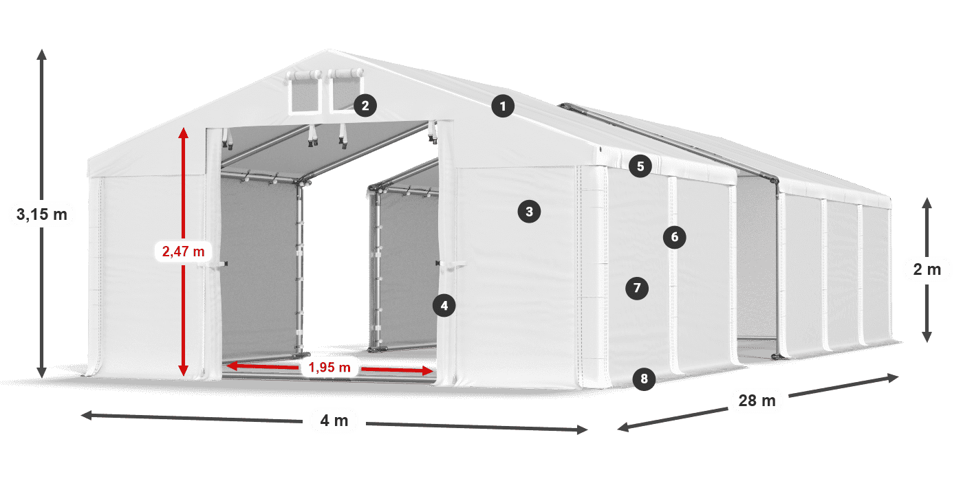 MSD 560 PVC Legenda 2