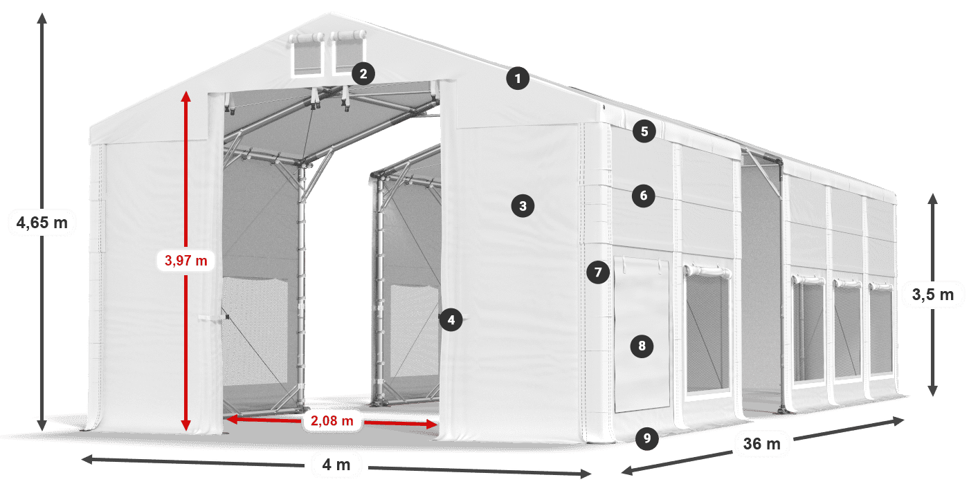 ISDM 560 PVC Legenda 3.5