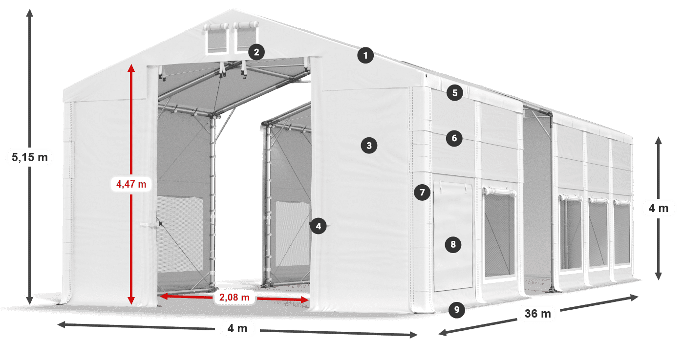 ISDM 560 PVC legenda 4