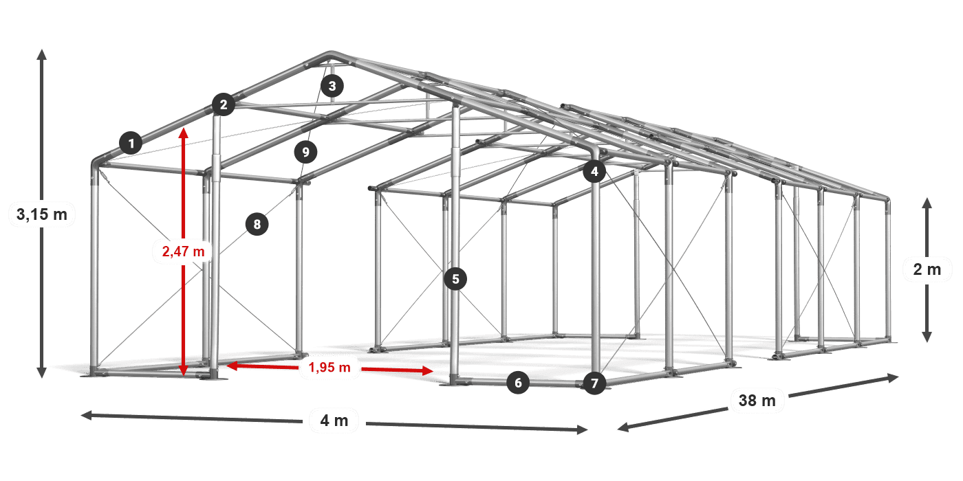 WINTER PLUS legenda 2m