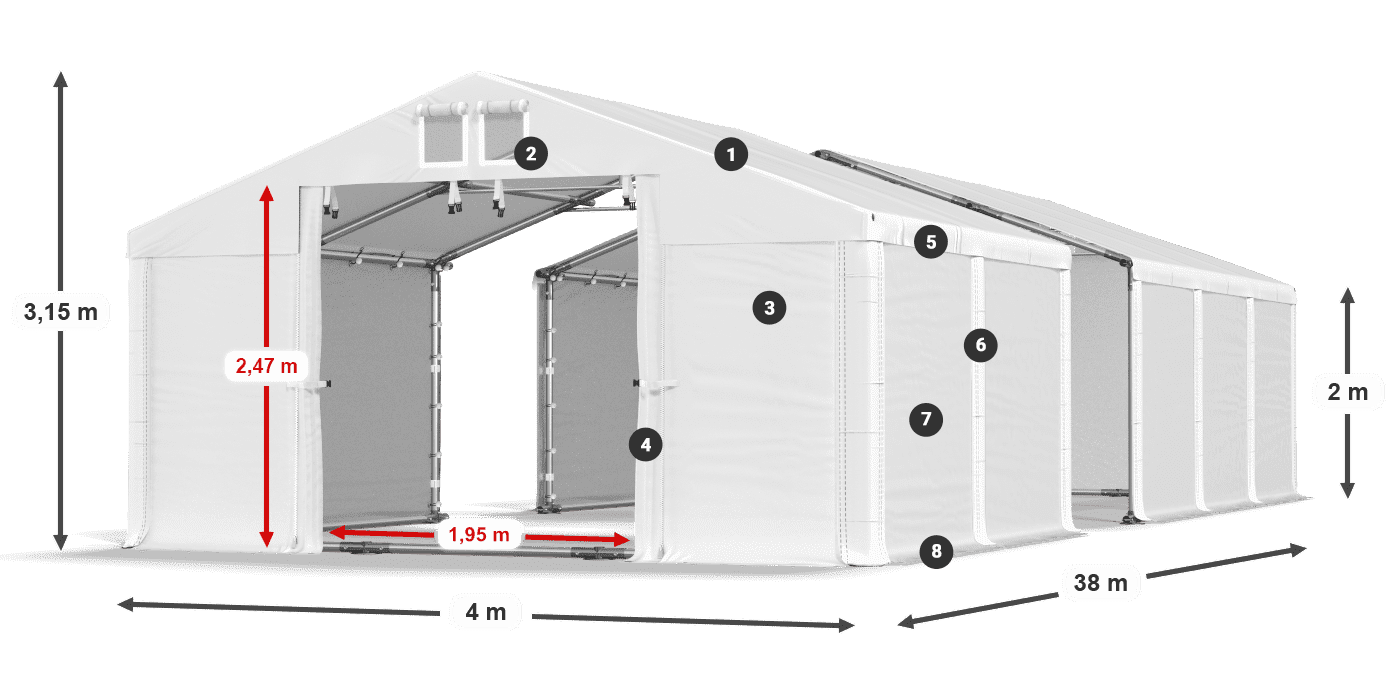 MSD 560 PVC Legenda 2