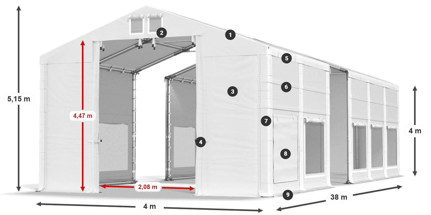 ISDM 560 PVC legenda 4