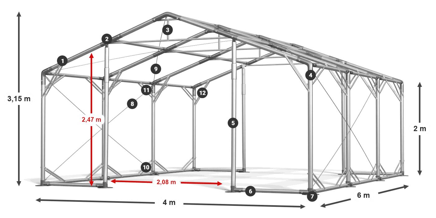 POLAR PLUS legenda 2m