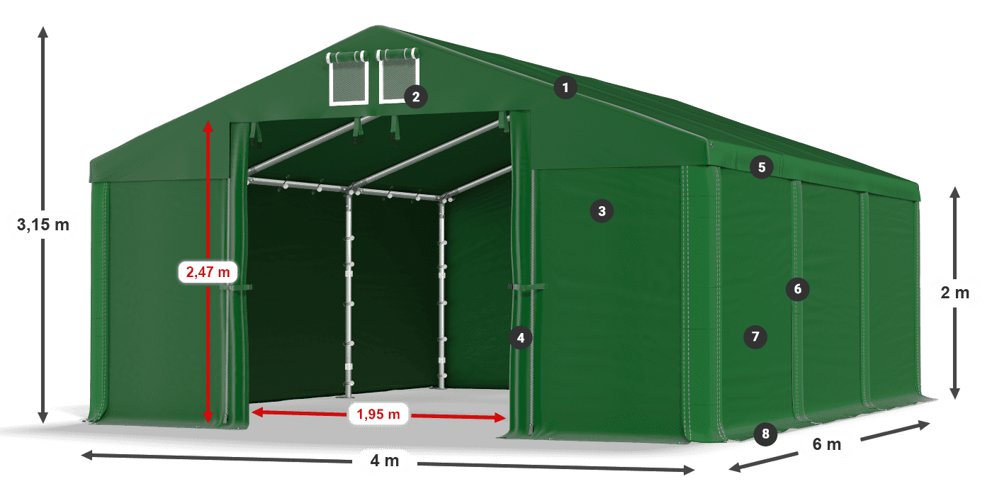 MSD 560 PVC Legenda 2
