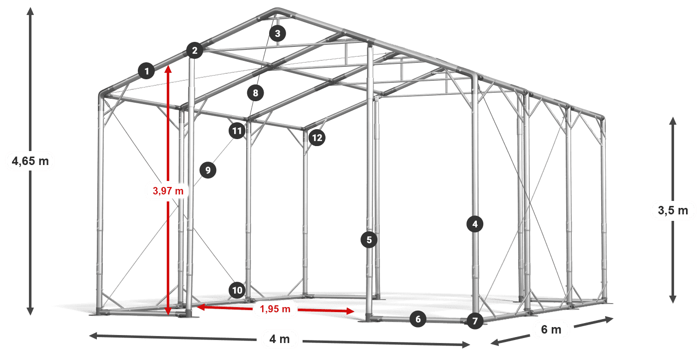 POLAR legenda 2,5 m-4 m