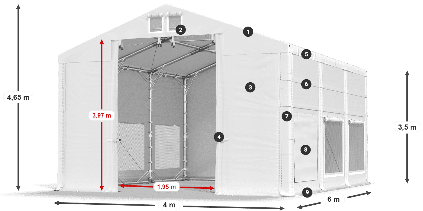 ISDM 560 PVC Legenda 3.5