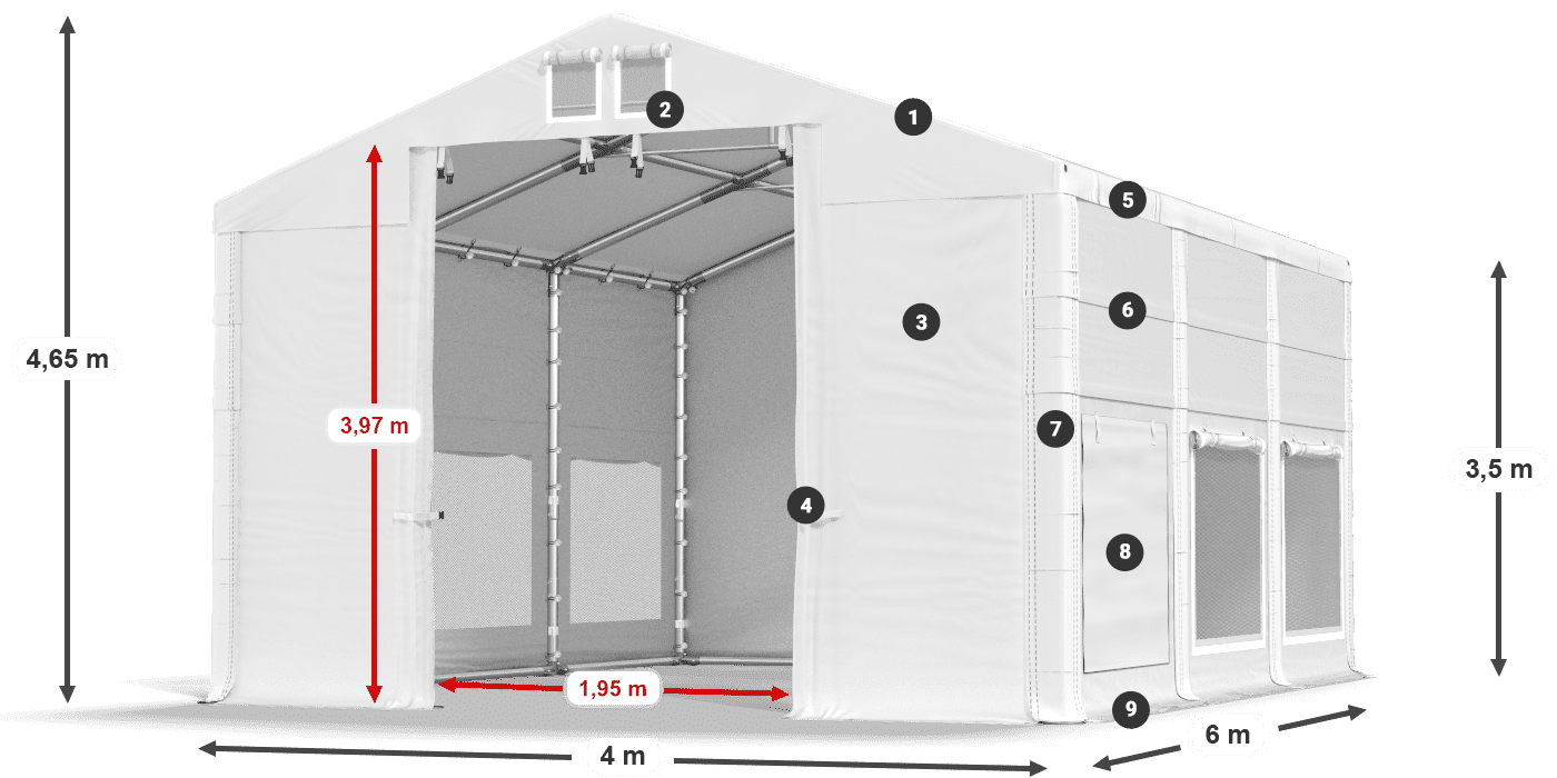ISDM 560 PVC Legenda 3.5