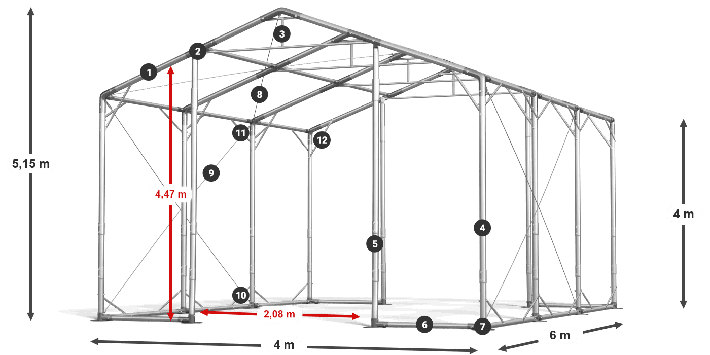 POLAR legenda 2,5 m-4 m