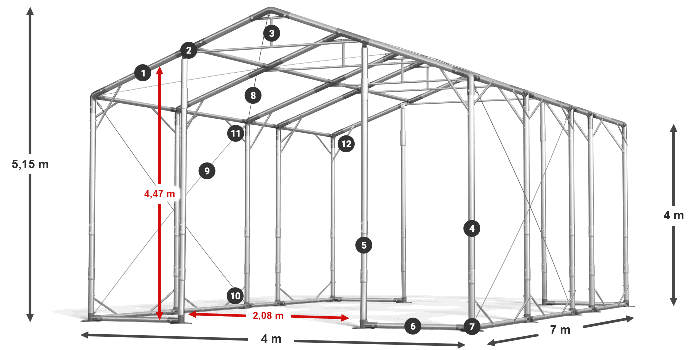 POLAR legenda 2,5 m-4 m