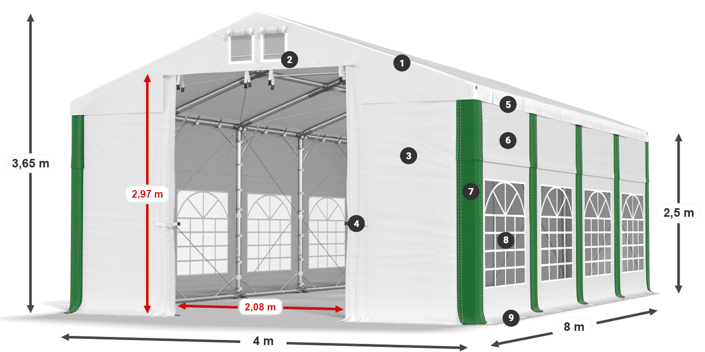 IFR 620 PVC legenda 2,5m