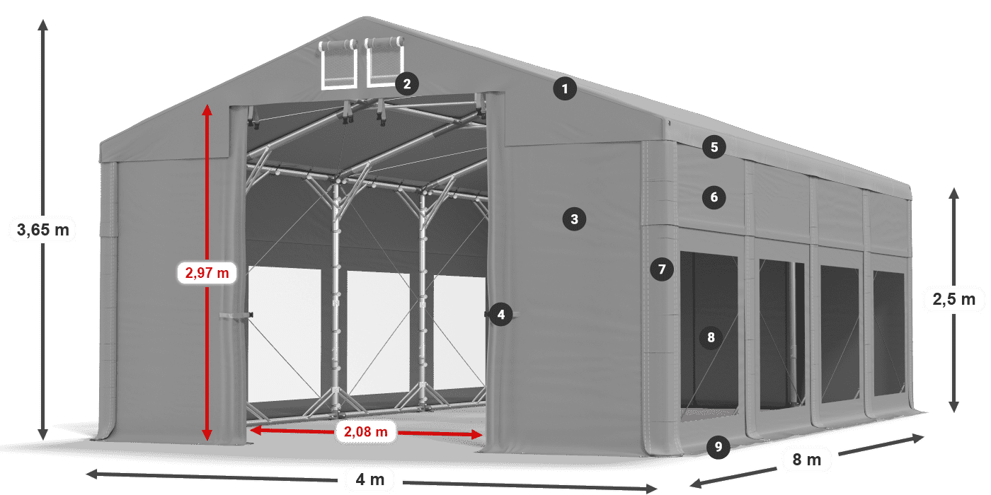 ISDT 560 PVC Legenda 2.5