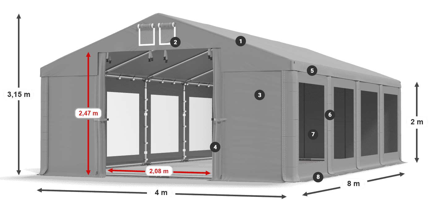 ISDT 560 PVC Legenda 2