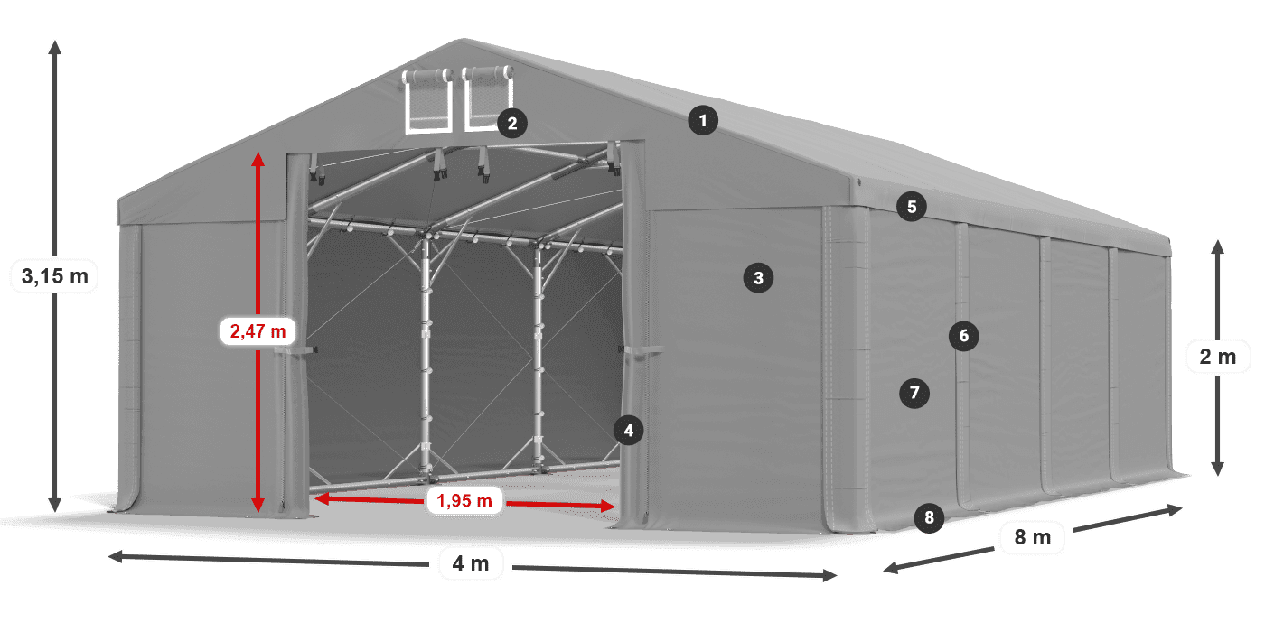 MSD 560 PVC Legenda 2
