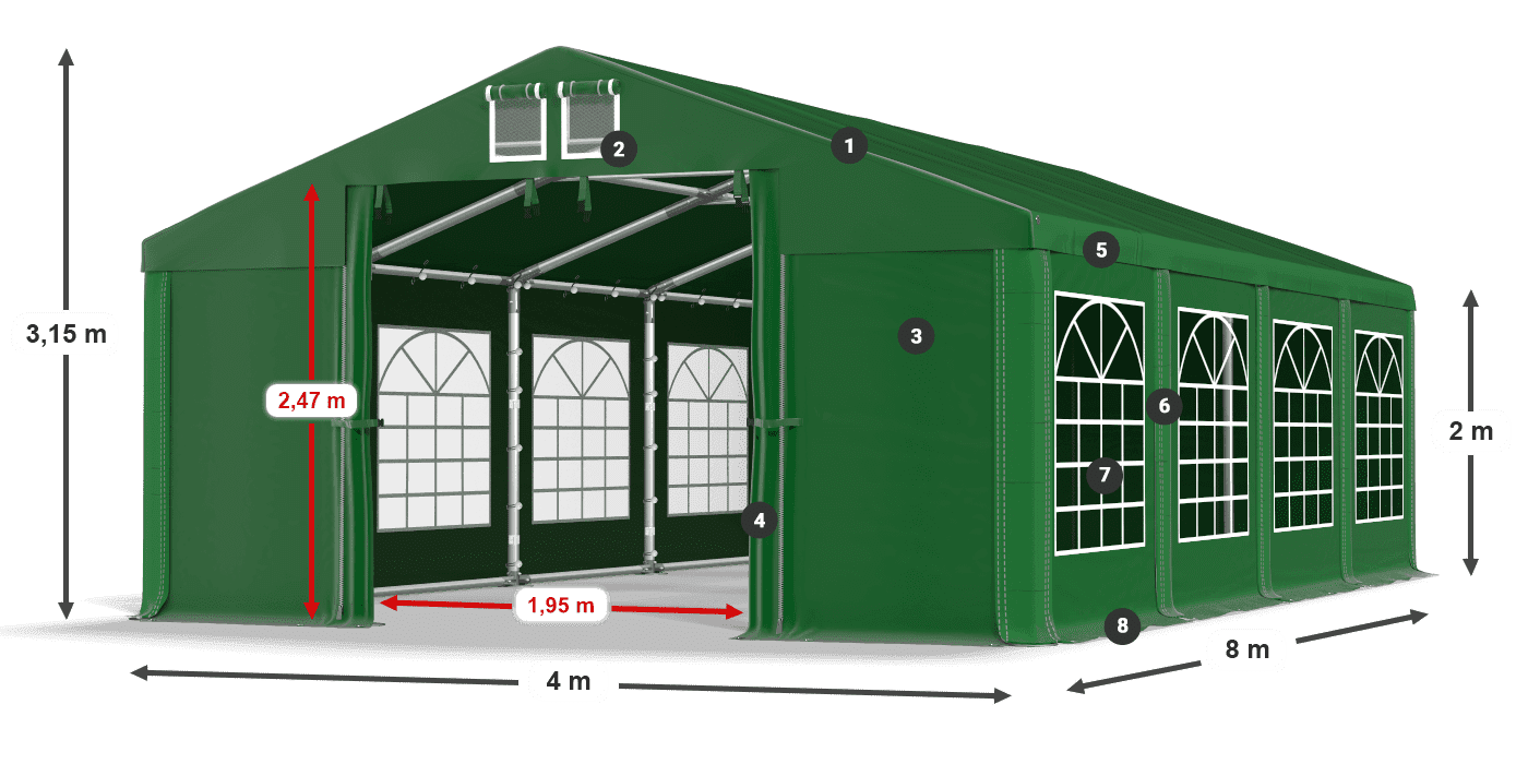 ISD 560 PVC Legenda 2m