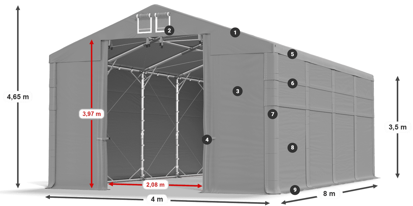 MSD 560 PVC Legenda 3.5