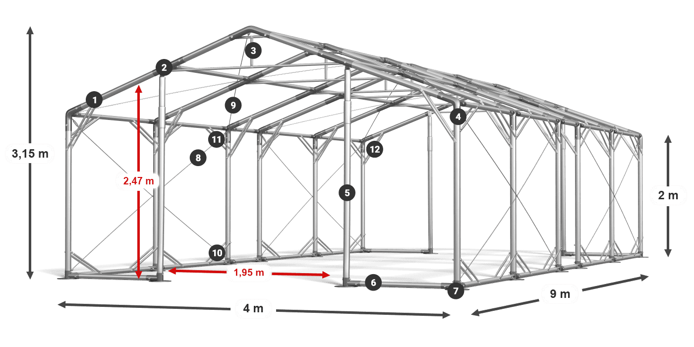 POLAR PLUS legenda 2m