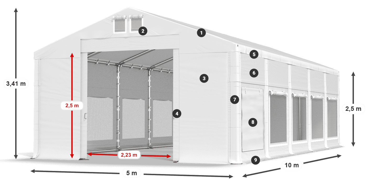 ISDM 560 PVC Legenda 2.5