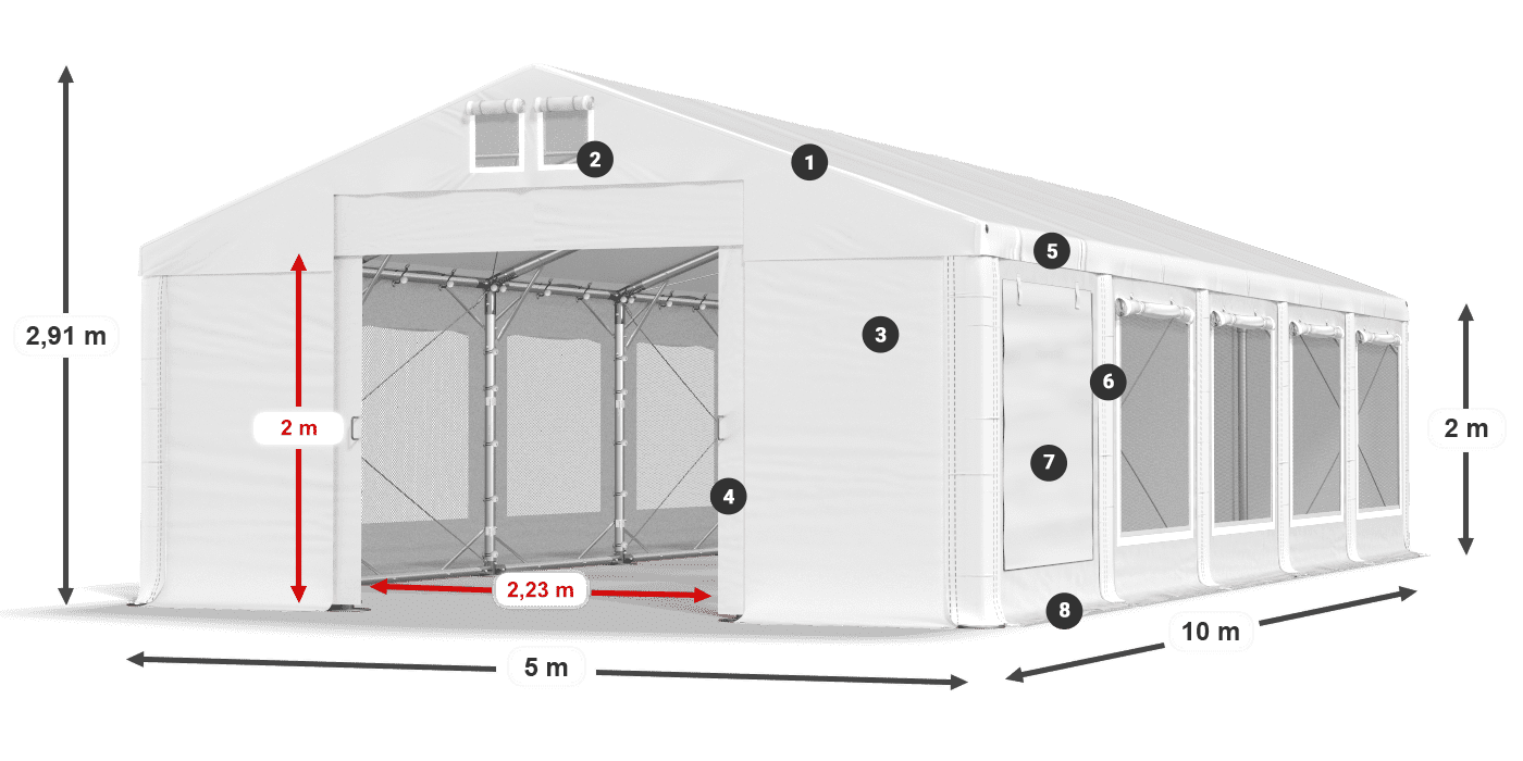 ISDM 560 PVC Legenda 2