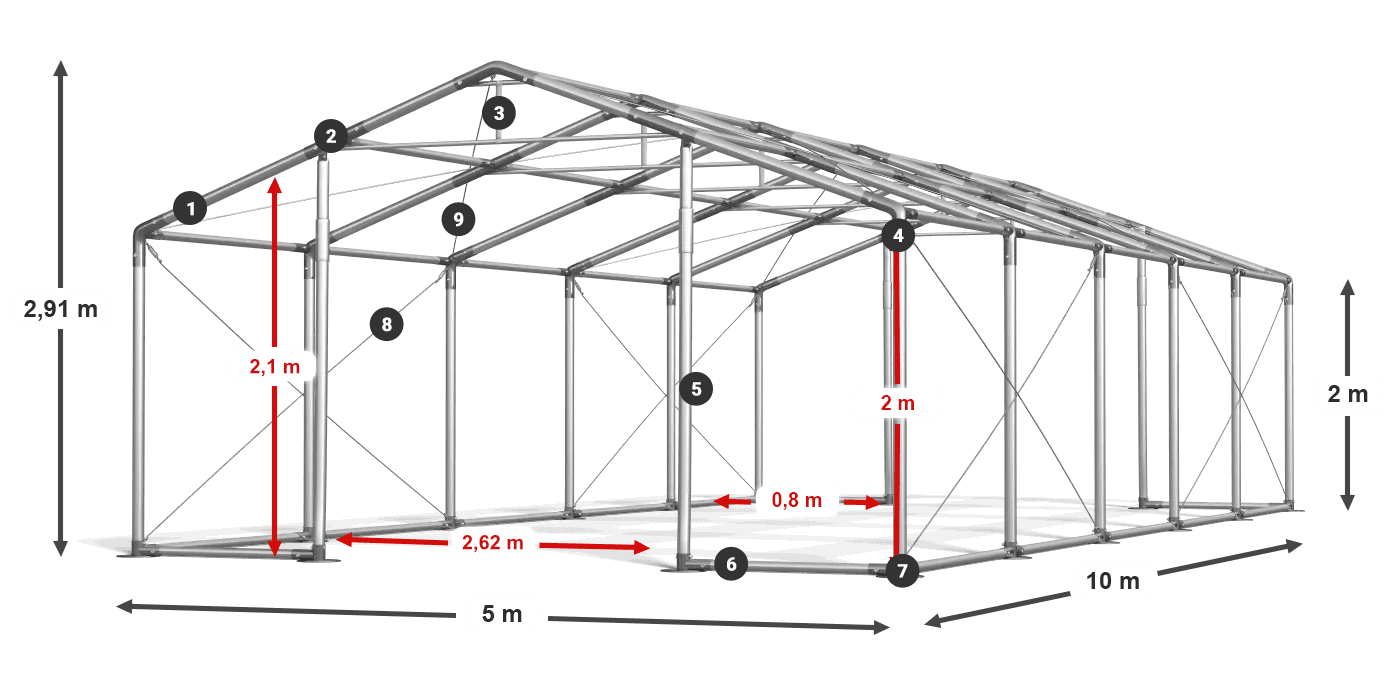 WINTER PLUS legenda 2m