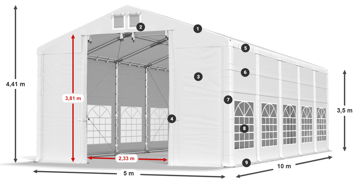 ISD 560 PVC Legenda 3.5