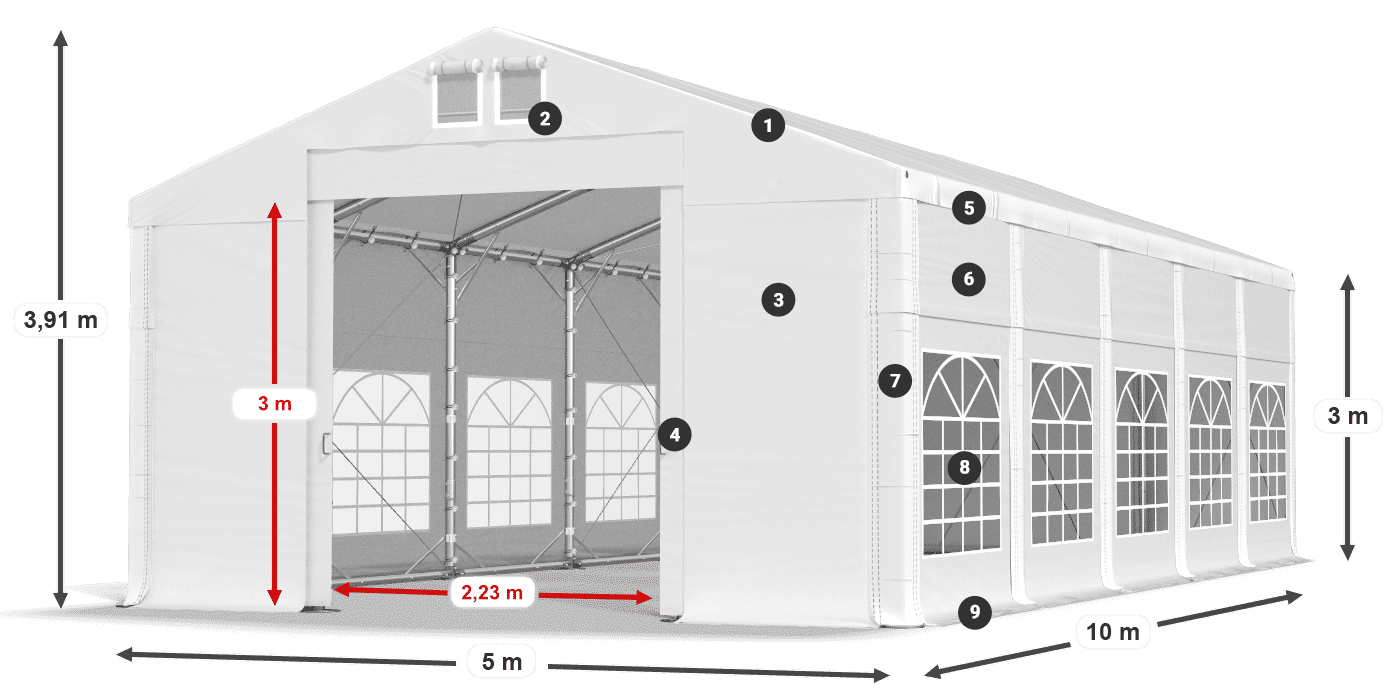 ISD 560 PVC Legenda 3