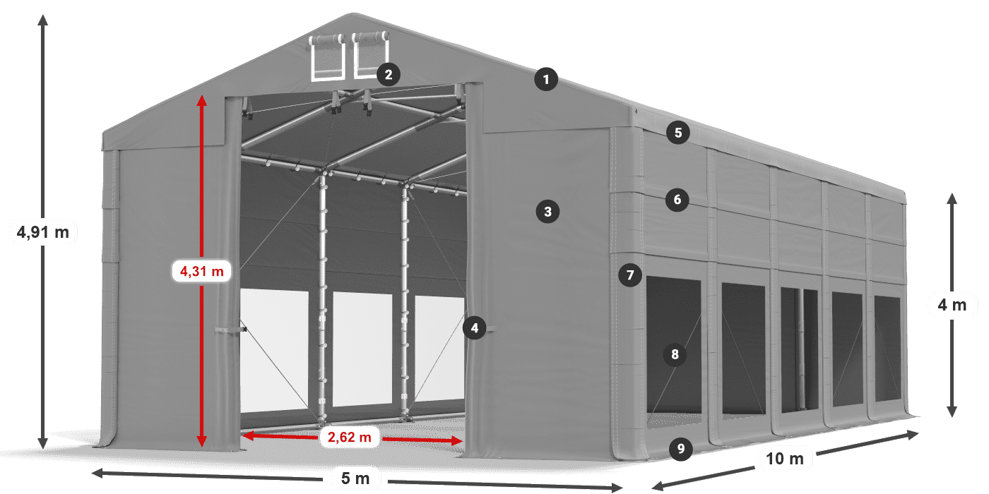 ISDT 560 PVC legenda 4