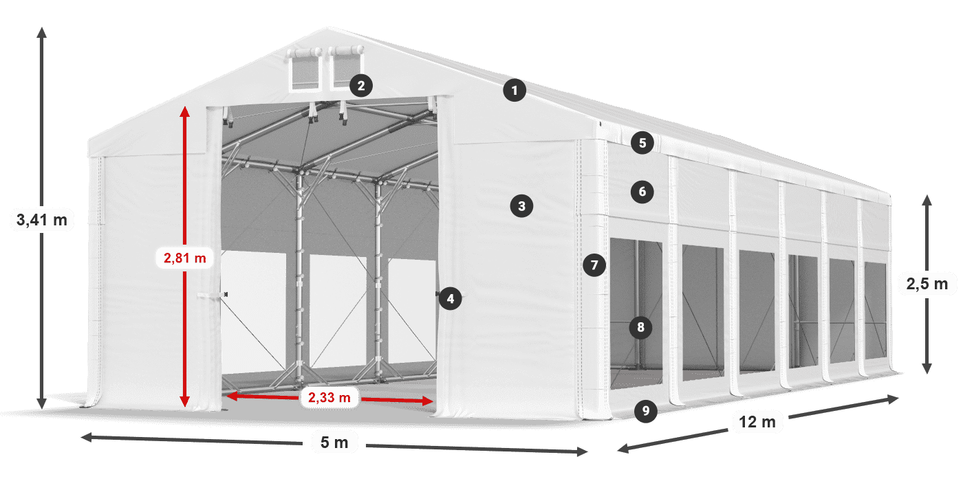 ISDT 560 PVC Legenda 2.5