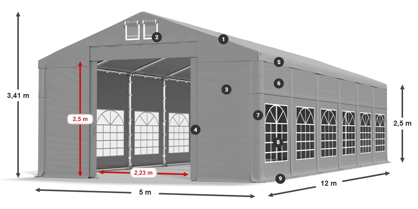 ISD 560 PVC Legenda 2.5