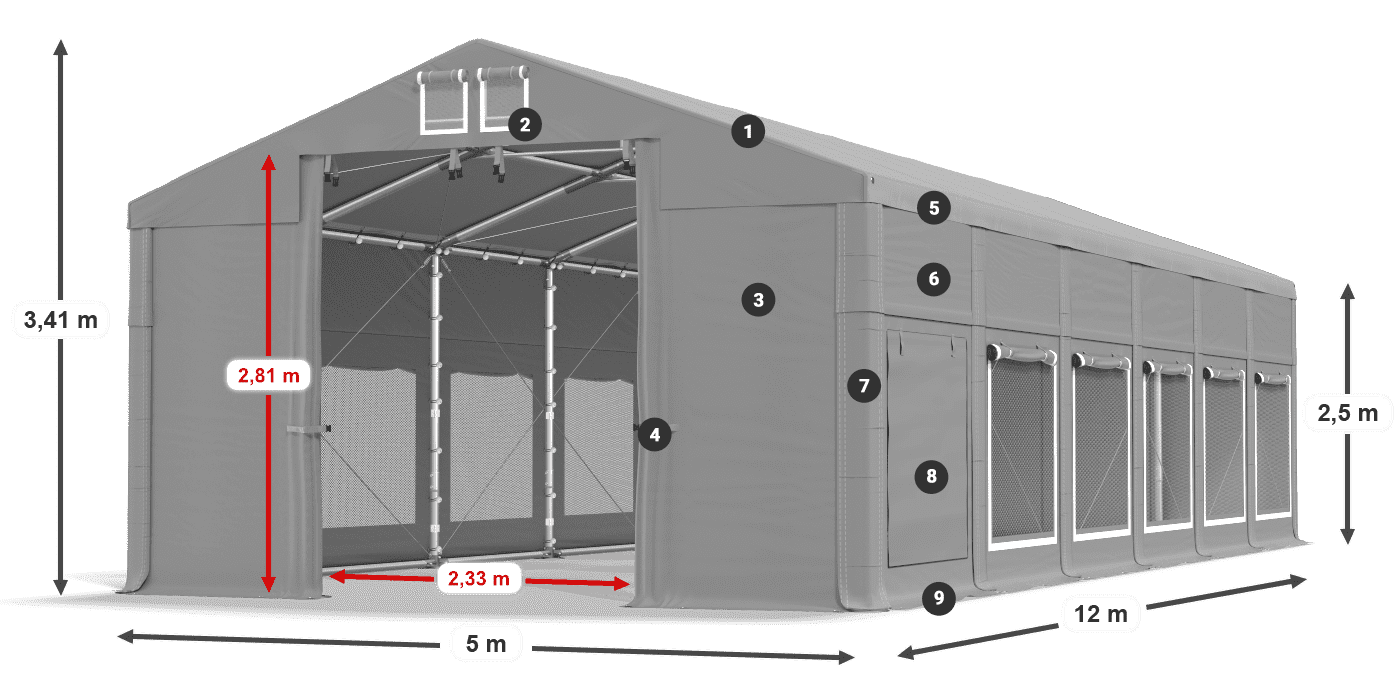 ISDM 560 PVC Legenda 2.5