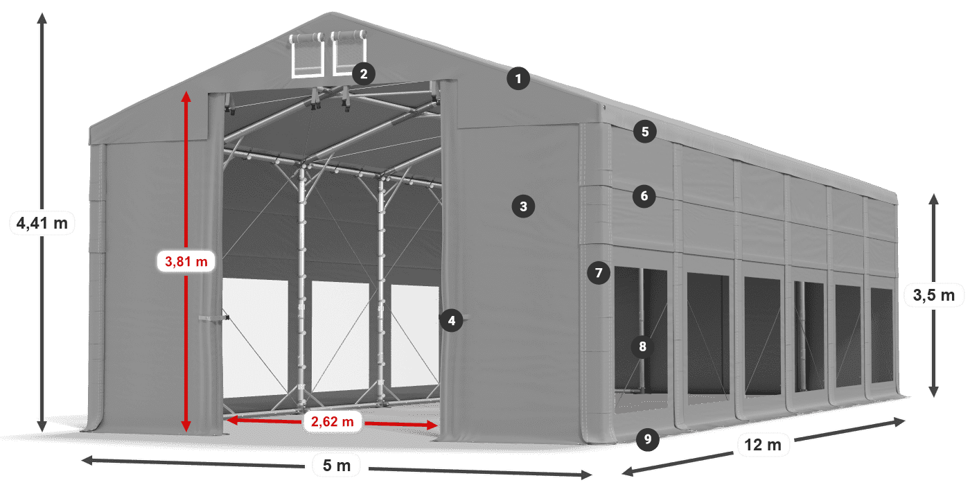 ISDT 560 PVC Legenda 3.5