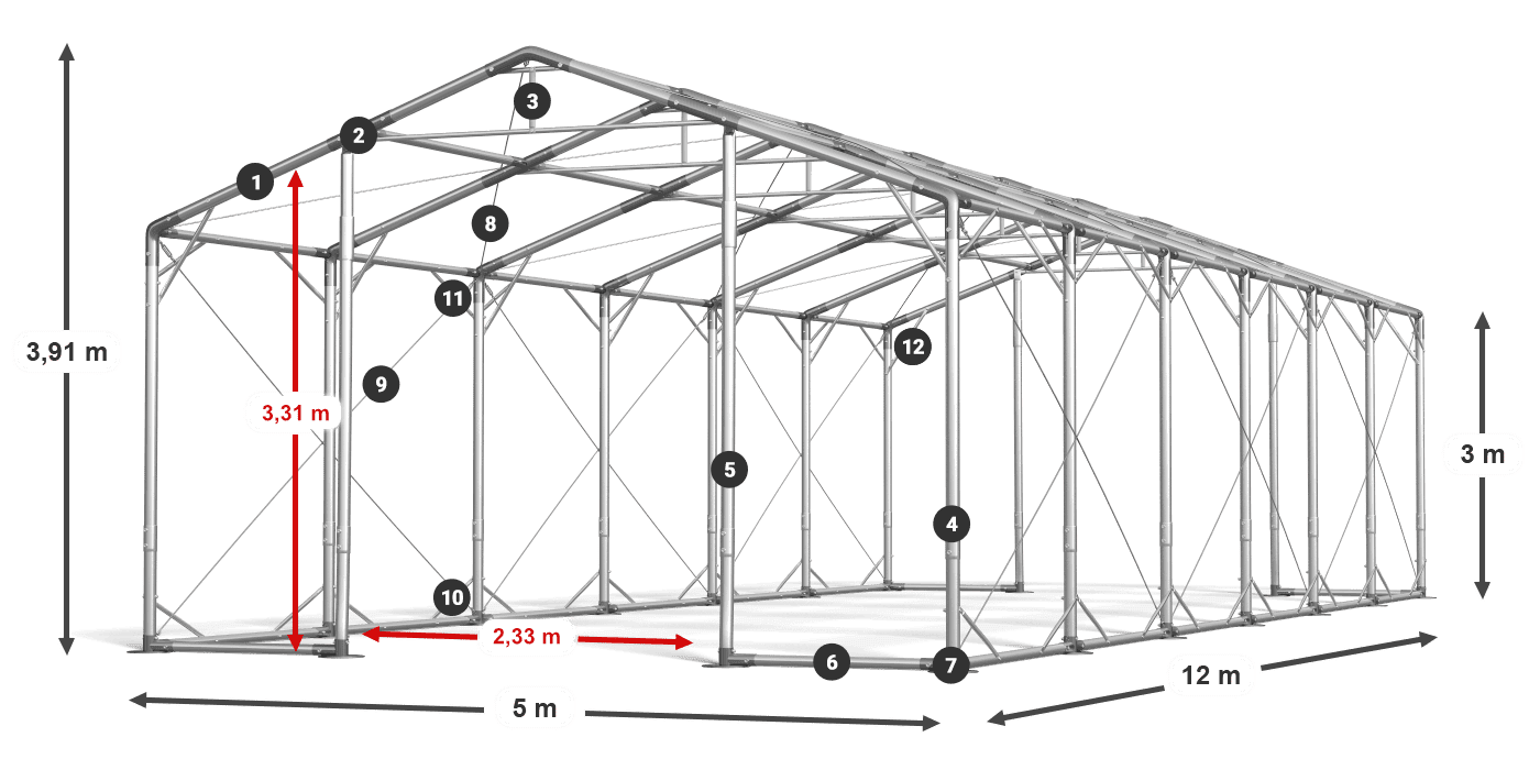 POLAR legenda 2,5 m-4 m