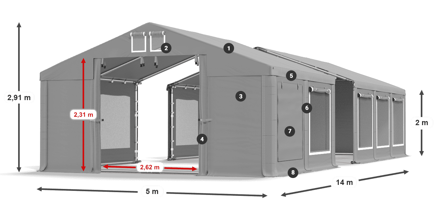 ISDM 560 PVC Legenda 2