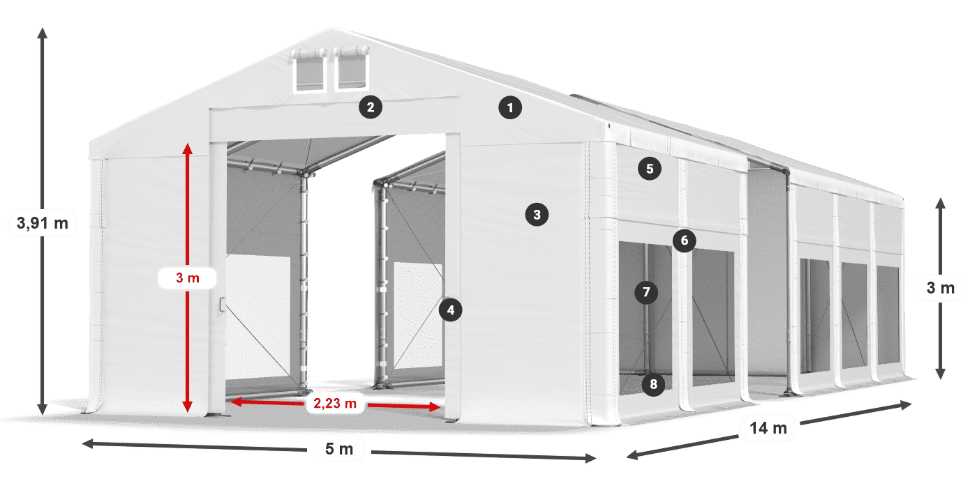 ISDT 560 PVC Legenda 3