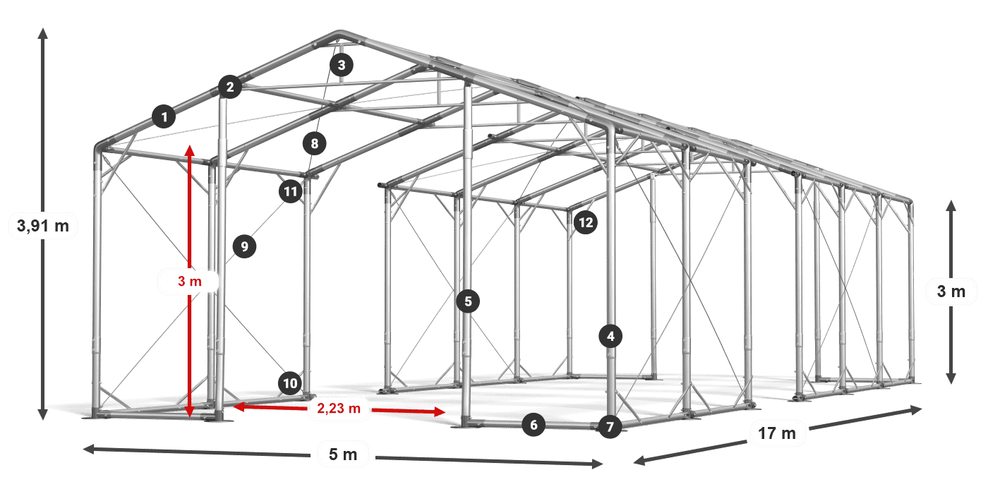 POLAR legenda 2,5 m-4 m