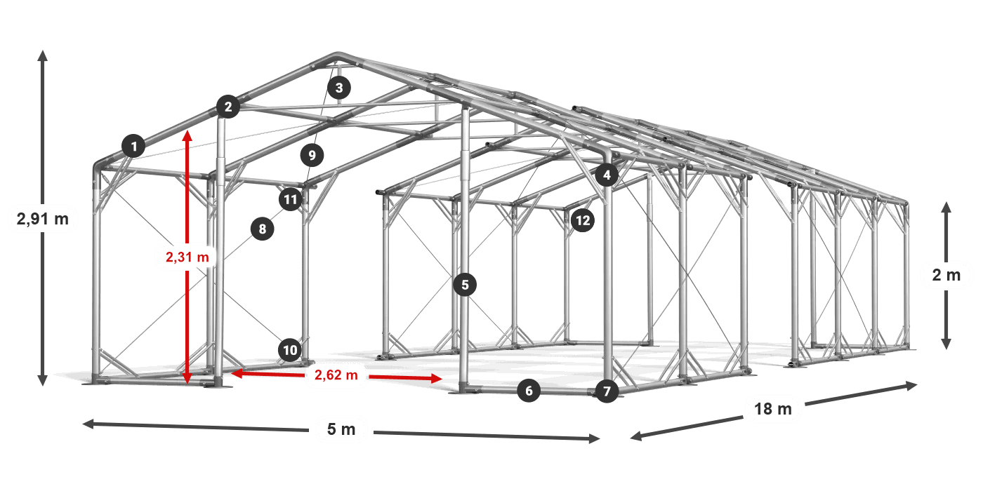 POLAR PLUS legenda 2m