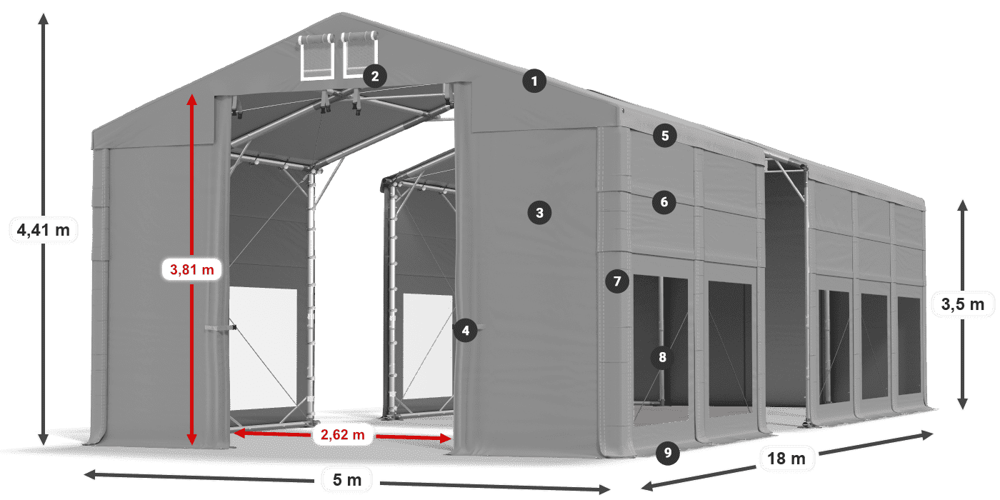 ISDT 560 PVC Legenda 3.5