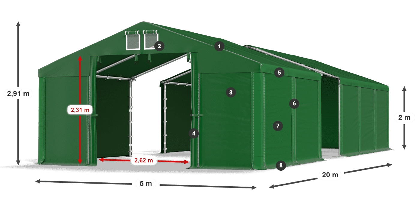 MSD 560 PVC Legenda 2